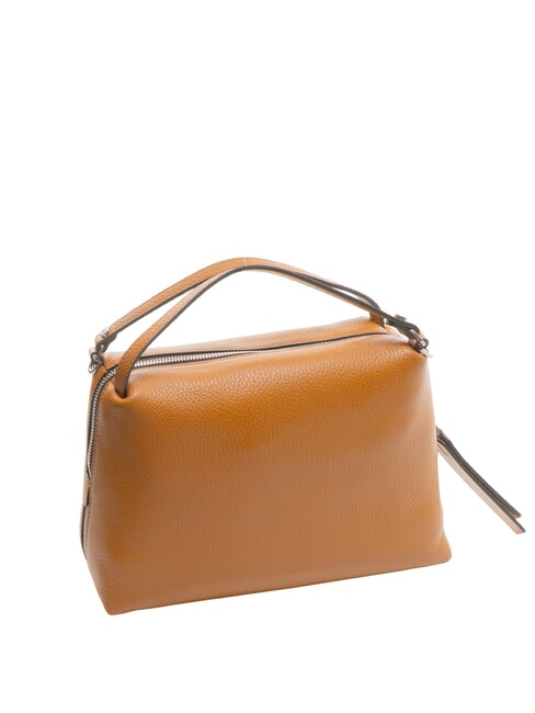 ALIFA Geanta din piele cu bareta de umar fulgi - Genți femei