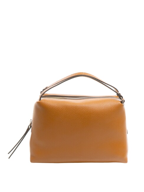 ALIFA Geanta din piele cu bareta de umar fulgi - Genți femei