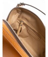 GIANNI CHIARINI ALIFA Geanta din piele cu bareta de umar fulgi - Genți femei - 5