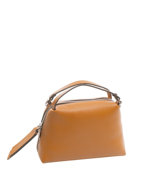 ALIFA  Geantă de mână mini, cu curea de umăr roșu cărămiziu - Genți femei