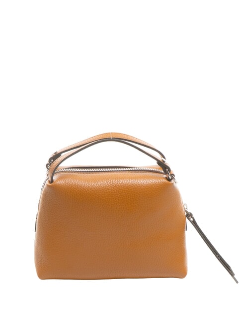 ALIFA  Geantă de mână mini, cu curea de umăr roșu cărămiziu - Genți femei