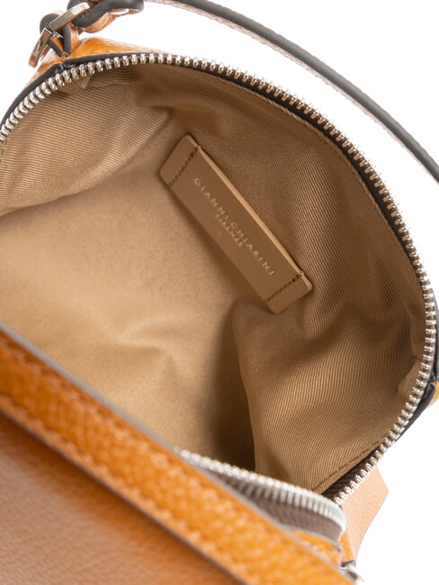 ALIFA  Geantă de mână mini, cu curea de umăr roșu cărămiziu - Genți femei