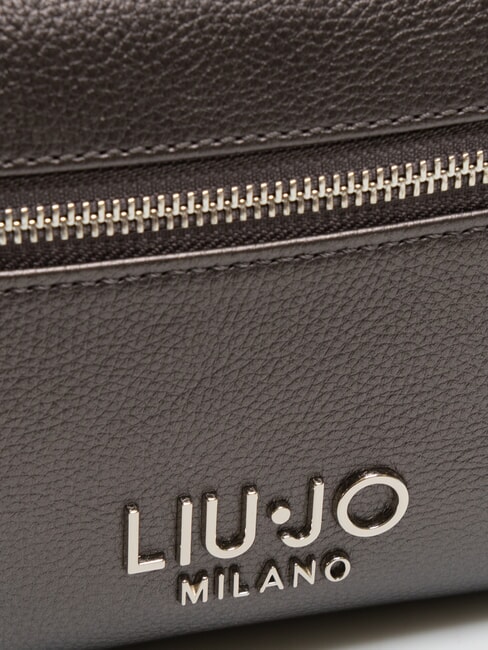 EVRIM Rucsac mediu cu buzunare antracit met. - Genți femei