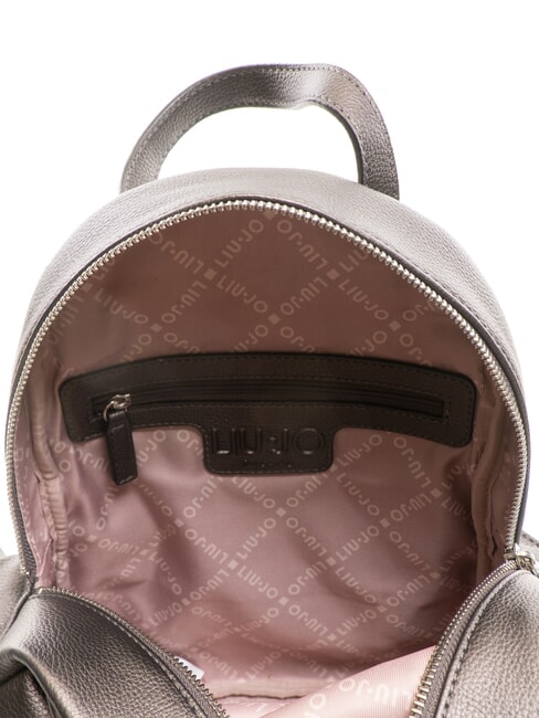 EVRIM Rucsac mediu cu buzunare antracit met. - Genți femei