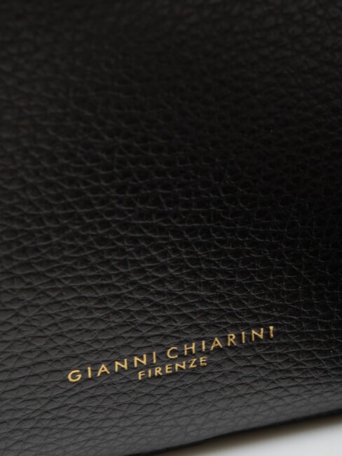 NINA Geantă din piele pentru cameră negru - Genți femei