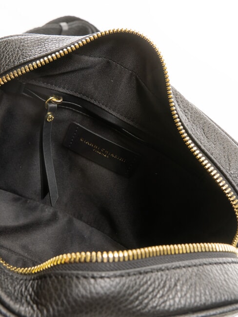 NINA Geantă din piele pentru cameră negru - Genți femei