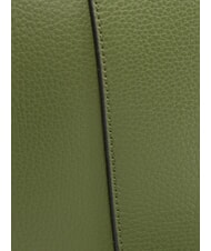 GIANNI CHIARINI HELENA ROUND Geantă mică de umăr din piele foc adânc - Genți femei - 3