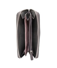 LIUJO CALIWEN Portofel mare cu fermoar antracit met. - Portofele femei - 2