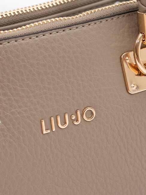 MANHATTAN Geantă mică taupe de deșert - Genți femei