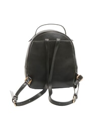 LIUJO MANHATTAN Rucsac rotund mediu cu buzunar BLACK - Genți femei - 3