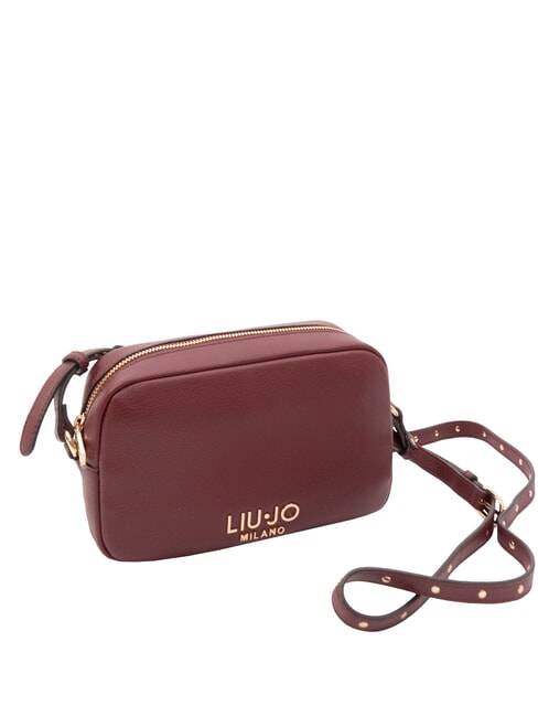 EVRIM Geantă mică pentru cameră foto vin roșu - Genți femei