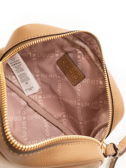 EVRIM Geantă mică pentru cameră foto piele de căprioară - Genți femei