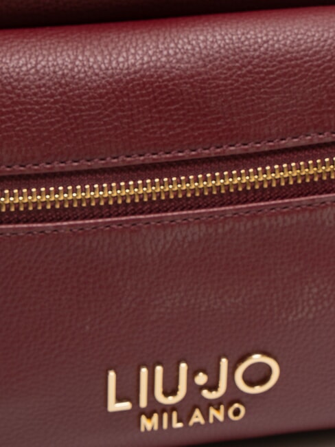 EVRIM Rucsac mediu cu buzunare vin roșu - Genți femei