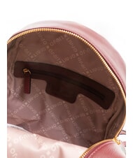 LIUJO EVRIM Rucsac mediu cu buzunare vin roșu - Genți femei - 5