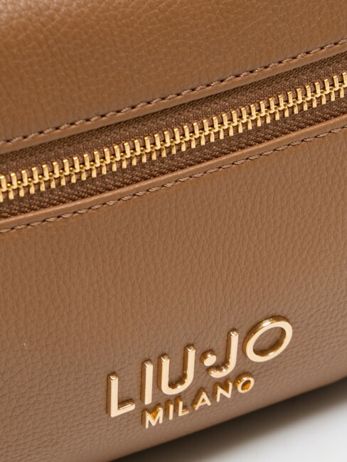 EVRIM Rucsac mediu cu buzunare piele de căprioară - Genți femei