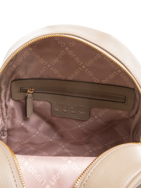 EVRIM Rucsac mediu cu buzunare taupe de deșert - Genți femei