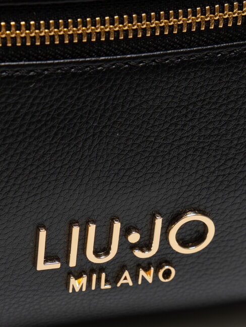 EVRIM Rucsac mediu cu buzunare BLACK - Genți femei