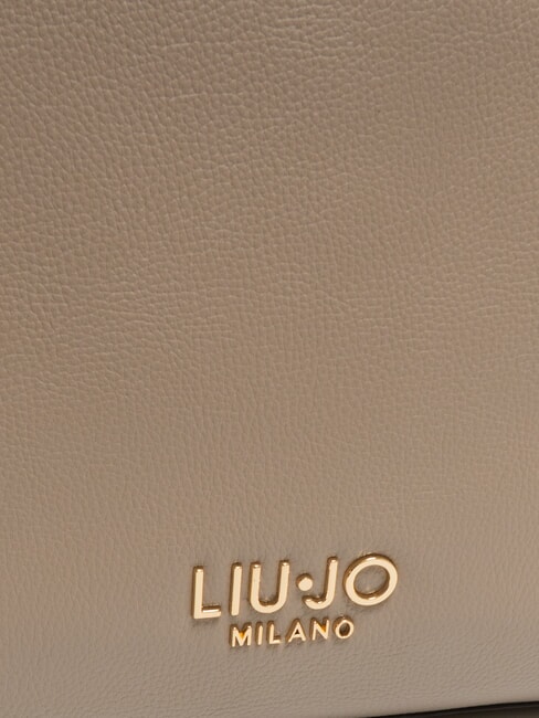 EVRIM Geantă de umăr taupe de deșert - Genți femei