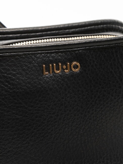 MANHATTAN Geantă medie pentru cameră BLACK - Genți femei