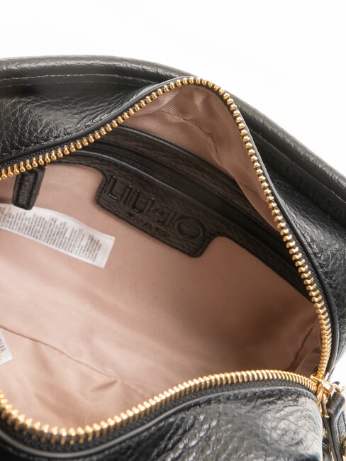 MANHATTAN Geantă medie pentru cameră BLACK - Genți femei