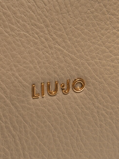 MANHATTAN Geantă medie taupe de deșert - Genți femei