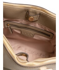 LIUJO MANHATTAN Geantă medie taupe de deșert - Genți femei - 5