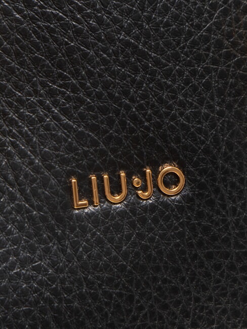 MANHATTAN Geantă medie BLACK - Genți femei