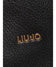 LIUJO MANHATTAN Geantă medie BLACK - Genți femei - 3