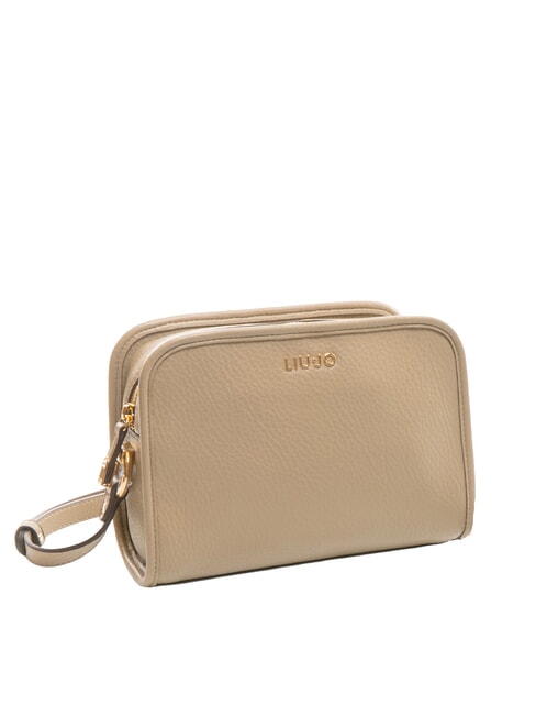 MANHATTAN Geantă medie pentru cameră taupe de deșert - Genți femei