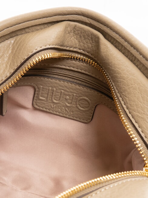 MANHATTAN Geantă medie pentru cameră taupe de deșert - Genți femei