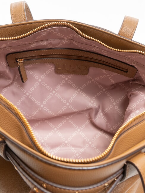 EVRIM Geantă de umăr piele de căprioară - Genți femei