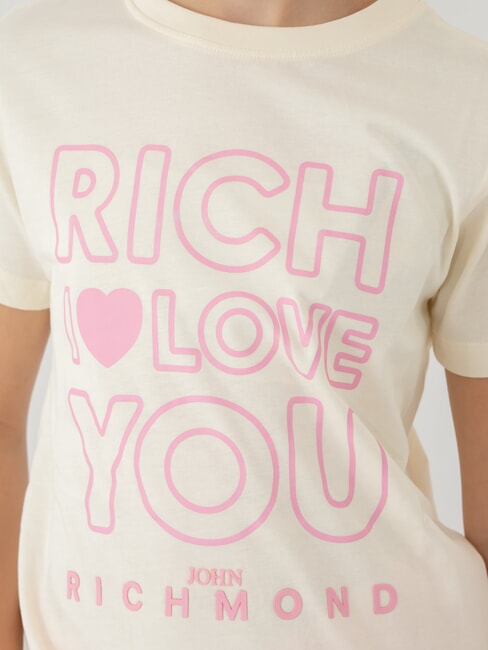 CICAM Complet cu tricou și pantaloni scurți Bermuda lapte/roz - Treninguri pentru copii