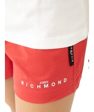 JOHN RICHMOND CICAM Complet cu tricou și pantaloni scurți Bermuda alb/roșu - Treninguri pentru copii - 3