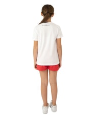 JOHN RICHMOND CICAM Complet cu tricou și pantaloni scurți Bermuda alb/roșu - Treninguri pentru copii - 4