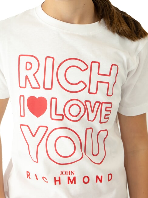 CICAM Complet cu tricou și pantaloni scurți Bermuda alb/roșu - Treninguri pentru copii