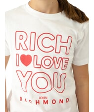 JOHN RICHMOND CICAM Complet cu tricou și pantaloni scurți Bermuda alb/roșu - Treninguri pentru copii - 2