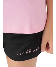 JOHN RICHMOND CICAM Complet cu tricou și pantaloni scurți Bermuda roz/negru - Treninguri pentru copii - 3
