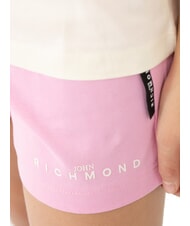 JOHN RICHMOND CICAM Complet cu tricou și pantaloni scurți Bermuda lapte/roz - Treninguri pentru copii - 3