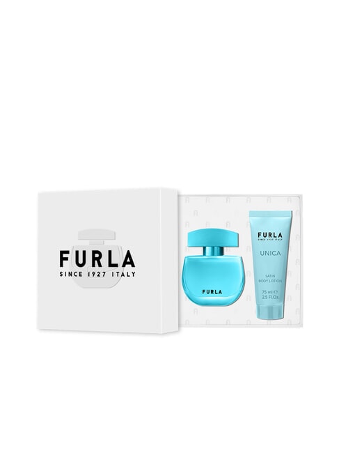 UNICA Kit apa de parfum 30ml + crema de corp 75ml sticlă albastră - Parfumuri pentru femei