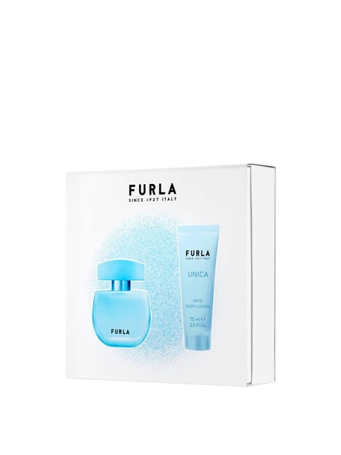 UNICA Kit apa de parfum 30ml + crema de corp 75ml sticlă albastră - Parfumuri pentru femei