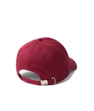 CALVIN KLEIN CKJ MONO LOGO Șapcă de baseball din bumbac roșu profund - Căciuli - 2