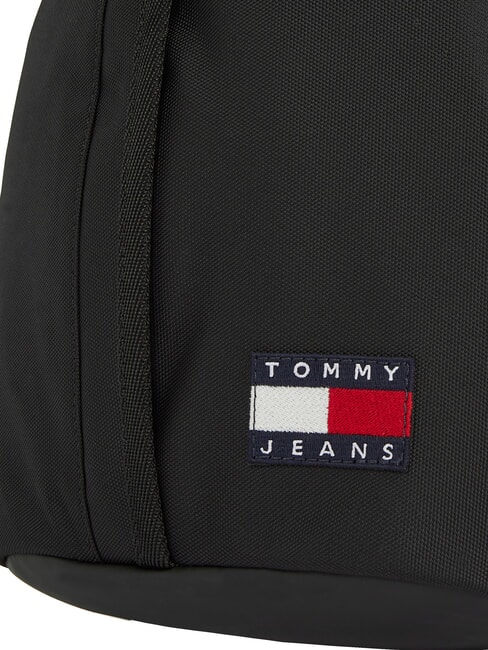TJM ESS DAILY Rucsac cu un singur umăr negru - Rucsacuri pentru școală și timp liber