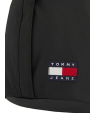 TOMMY HILFIGER TJM ESS DAILY Rucsac cu un singur umăr negru - Rucsacuri pentru școală și timp liber - 3