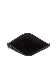 TOMMY HILFIGER TH FOUNDATION Suport card din piele negru - Portofele bărbați - 3