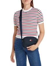 TOMMY HILFIGER TJW DAILY  Geantă de umăr mini marina de noapte întunecată - Genți femei - 4