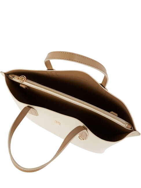 TH DISTINCT Geantă de mână, cu curea de umăr detașabilă bej clasic - Genți femei