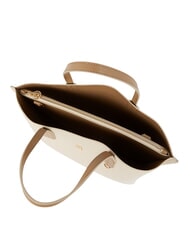 TOMMY HILFIGER TH DISTINCT Geantă de mână, cu curea de umăr detașabilă bej clasic - Genți femei - 3