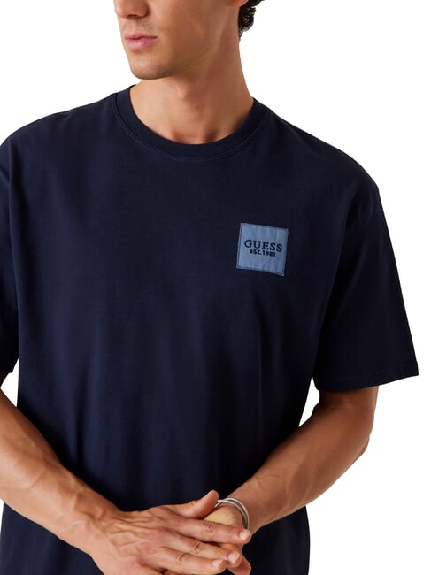 PATCH AT CHEST  Tricou de bumbac smartblue - tricou