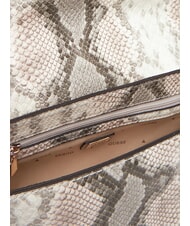 GUESS LEFIA Geantă mică de umăr lalie beauty natural - Genți femei - 5