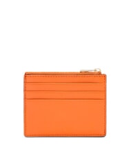 FURLA CAMELIA Suport card din piele / poseta pentru monede paprika - Portofele femei - 2